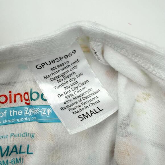 Sleeping Baby Zipadee Zip Zippy Sleepsack - Picture 4 of 6